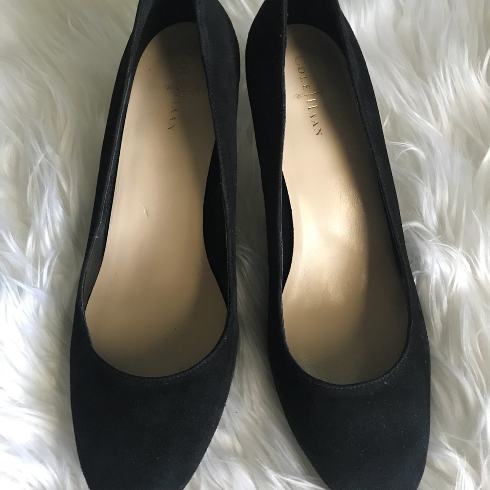 Cole Haan with Nike Air platform Size 8 Heels
